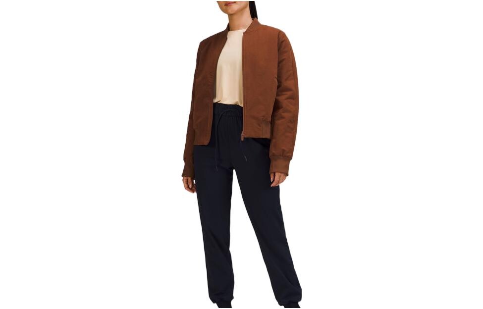 Куртка женская Lululemon, цвет Yellow Brown
Куртка женская Lululemon, цвет Yellow Brown