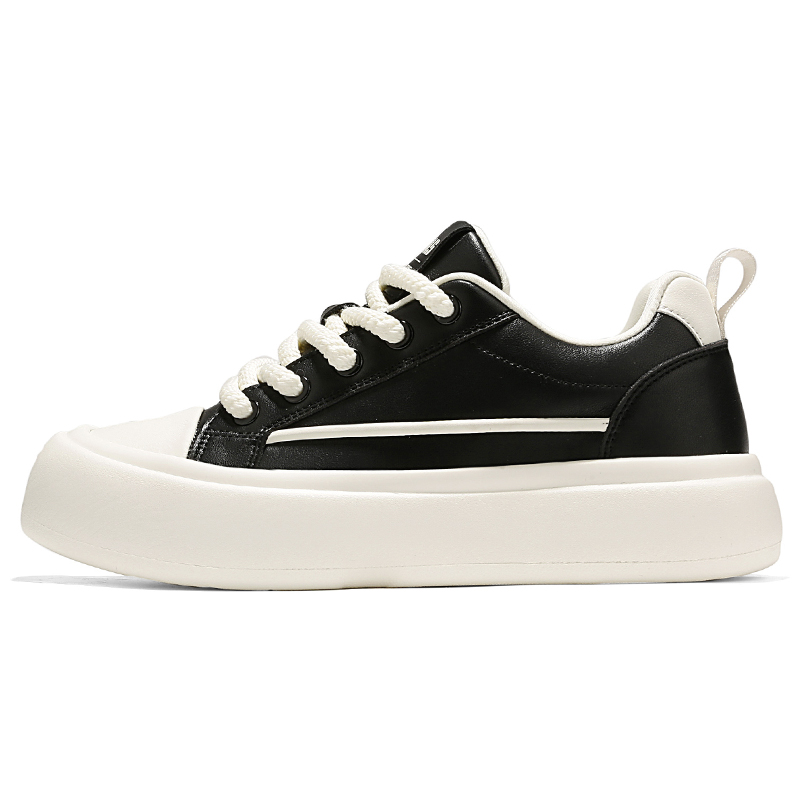 VIIEAS Дышащие низкие скейтерские кроссовки для увеличения роста мужские черно-бежевые, цвет Black Beige
VIIEAS Дышащие низкие скейтерские кроссовки для увеличения роста мужские черно-бежевые, цвет Black Beige