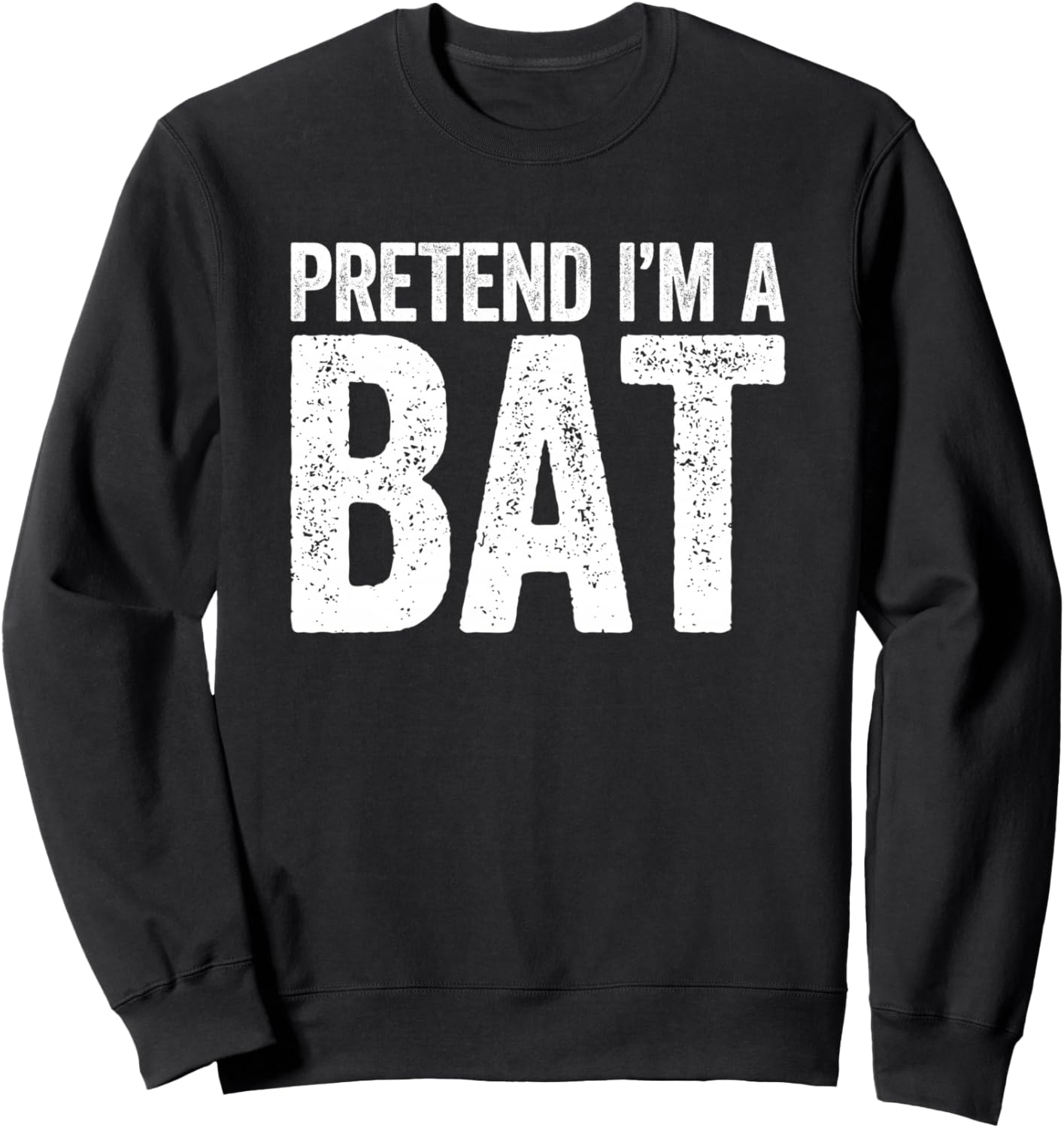 Футболка «Притворись летучей мышью» в тон костюму летучей мыши Pretend Im A Bat Shirts, черный
Футболка «Притворись летучей мышью» в тон костюму летучей мыши Pretend Im A Bat Shirts, черный
