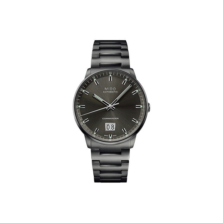 MIDO Часы Men's Commander Watch, Charcoal Gray Watch Dial
MIDO Часы Men's Commander Watch, Charcoal Gray Watch Dial