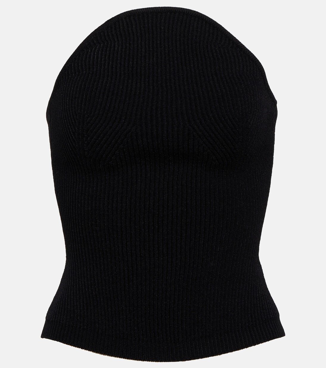 Бюстье вязки jericho в рубчик Khaite, черный
Бюстье вязки jericho в рубчик Khaite, черный