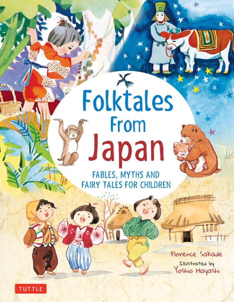 Манга Folktales from Japan: Fables, Myths and Fairy Tales for Children (Hardcover)
Манга Folktales from Japan: Fables, Myths and Fairy Tales for Children (Hardcover)