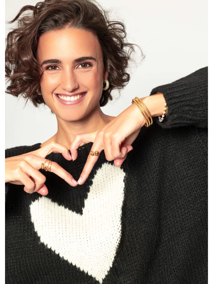 Свитер SASSYCLASSY, черный
Свитер SASSYCLASSY, черный