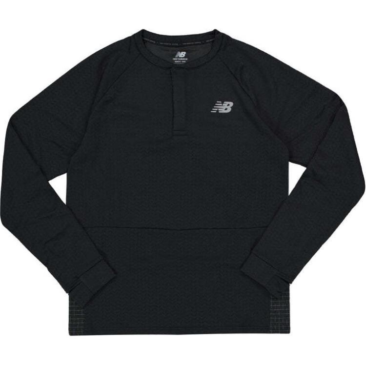 Футболка мужская черная New Balance, черный
Футболка мужская черная New Balance, черный