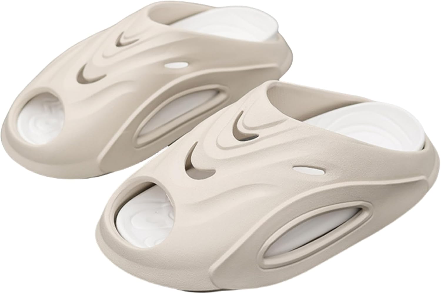 Мужские сланцы WARKTMY Cloud, противоскользящие с толстой подошвой, для повседневного ношения и пляжа, подходящие для дома и улицы, хаки
Мужские сланцы WARKTMY Cloud, противоскользящие с толстой подошвой, для повседневного ношения и пляжа, подходящие для дома и улицы, хаки