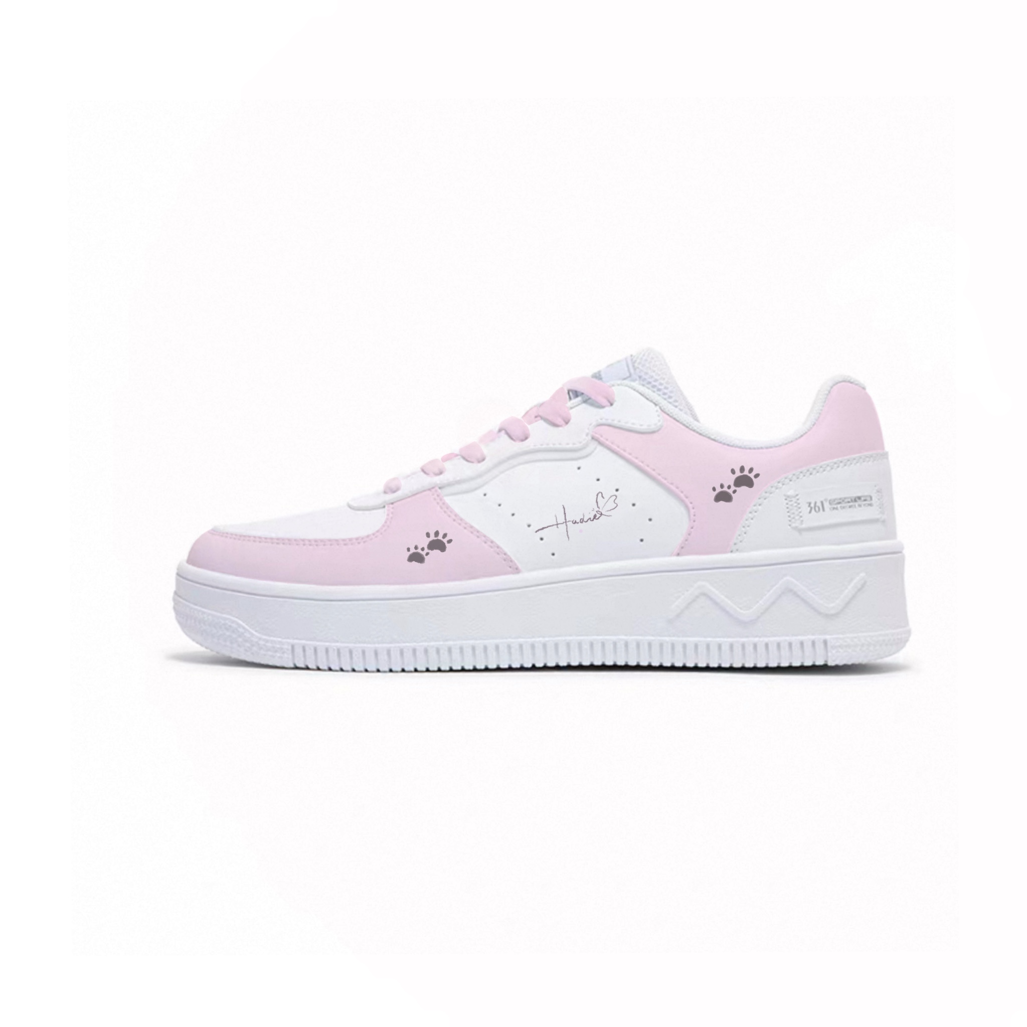 Кроссовки Air Force 1 Height Increasing Cushioning Low top Skateboard Unisex 361°, белый розовый
Кроссовки Air Force 1 Height Increasing Cushioning Low top Skateboard Unisex 361°, белый розовый