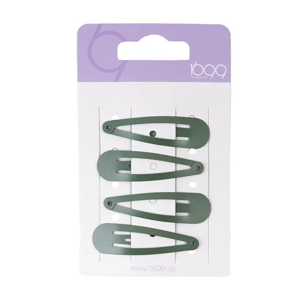 Заколки для волос Ranitas 5Cm 1699, цвет verde oscuro
Заколки для волос Ranitas 5Cm 1699, цвет verde oscuro