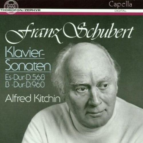 CD диск Schubert / Kitchin, Alfred: Piano Sonatas
CD диск Schubert / Kitchin, Alfred: Piano Sonatas