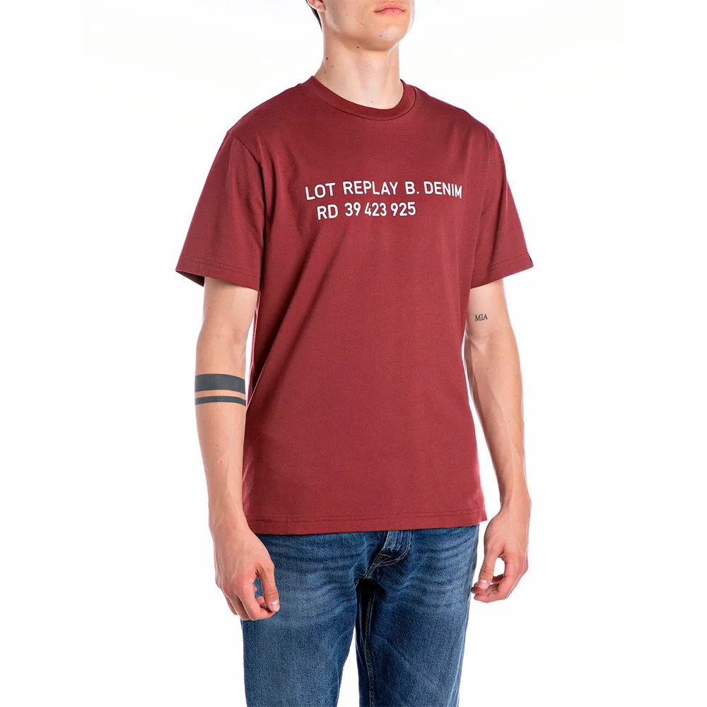 Футболка с коротким рукавом Replay M3021.000.2660, красный
Футболка с коротким рукавом Replay M3021.000.2660, красный