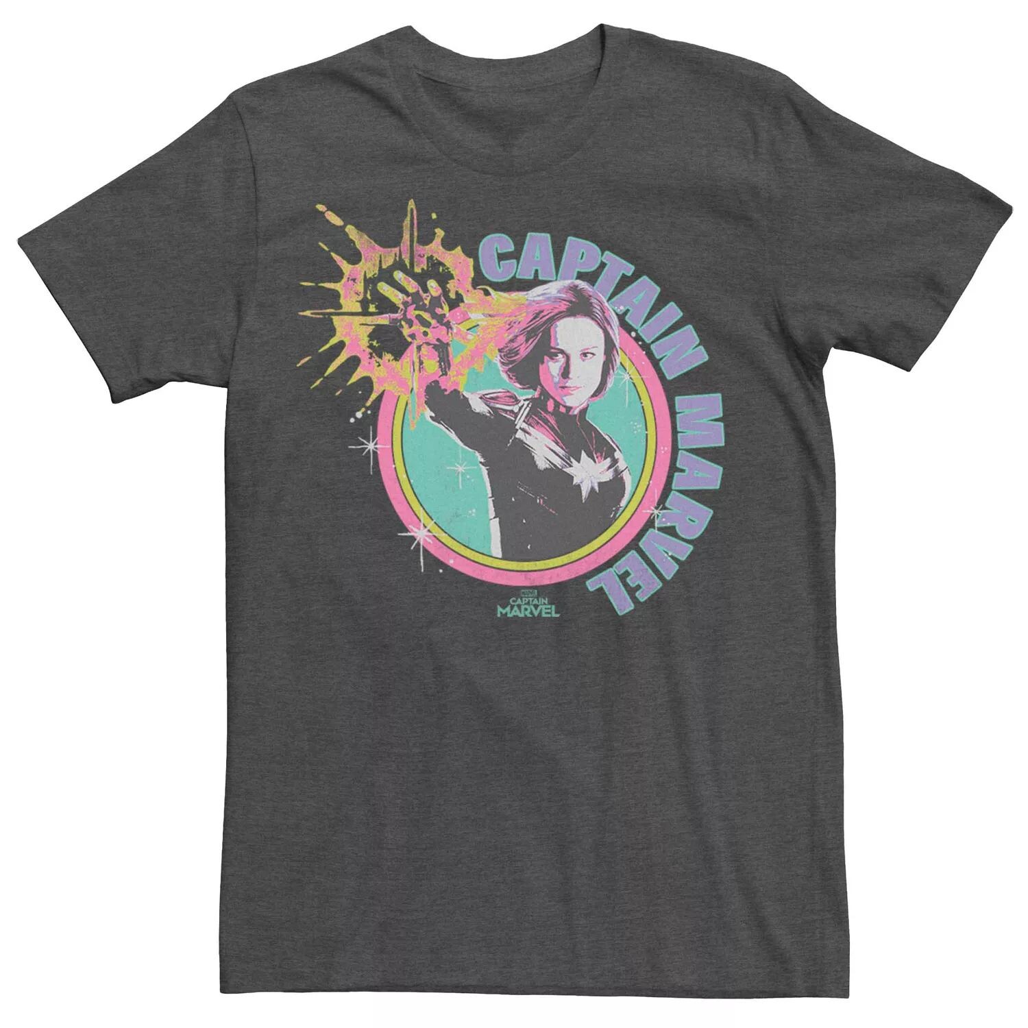 Мужская футболка с логотипом Captain Marvel в винтажных цветах Licensed Character
Мужская футболка с логотипом Captain Marvel в винтажных цветах Licensed Character