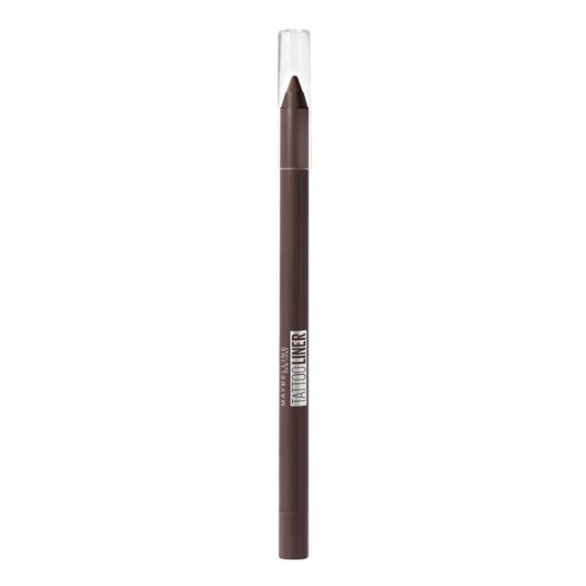 Maybelline tattoo liner гелевая подводка для глаз 1,3 г Maybelline New York, цвет 910 bold brown
Maybelline tattoo liner гелевая подводка для глаз 1,3 г Maybelline New York, цвет 910 bold brown