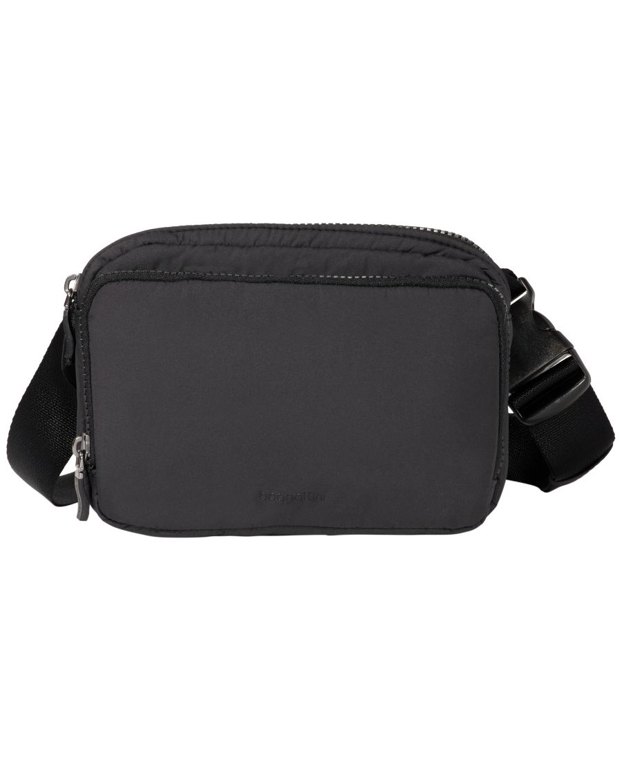 Поясная сумка через плечо Baggallini, Black Puff
Поясная сумка через плечо Baggallini, Black Puff