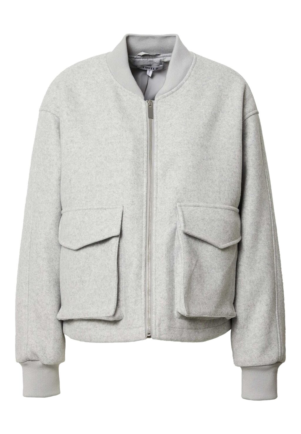 Куртка-бомбер ÜBERGANGS MONISHA EDITED, серый
Куртка-бомбер ÜBERGANGS MONISHA EDITED, серый