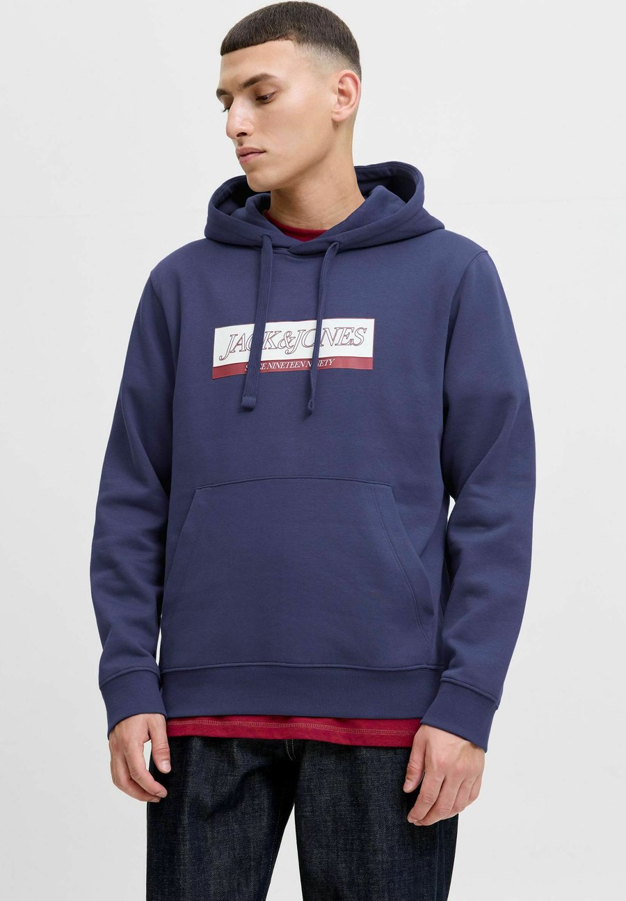 Худи Jack & Jones Hoodie, Ocean Cavern/Dark Blue
Худи Jack & Jones Hoodie, Ocean Cavern/Dark Blue