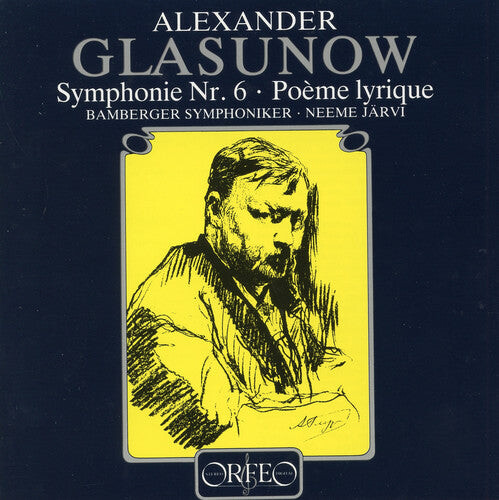 CD диск Glazunov / Jarvi / Bamberg S.O.: Symphony No. 6 / Poeme Lyrique 
CD диск Glazunov / Jarvi / Bamberg S.O.: Symphony No. 6 / Poeme Lyrique