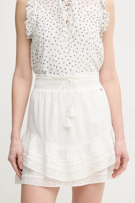 Хлопковая юбка ELENA Pepe Jeans, белый
Хлопковая юбка ELENA Pepe Jeans, белый