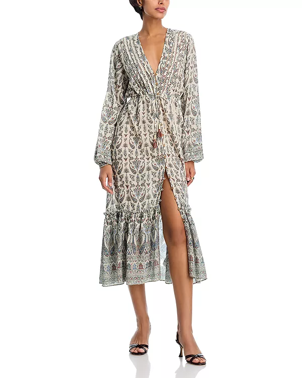 Платье миди от Vani Veronica Beard, белый
Платье миди от Vani Veronica Beard, белый