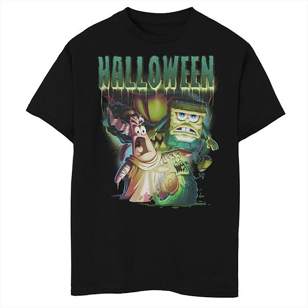 Футболка с принтом SpongeBob SquarePants и Patrick для мальчиков Licensed Character
Футболка с принтом SpongeBob SquarePants и Patrick для мальчиков Licensed Character