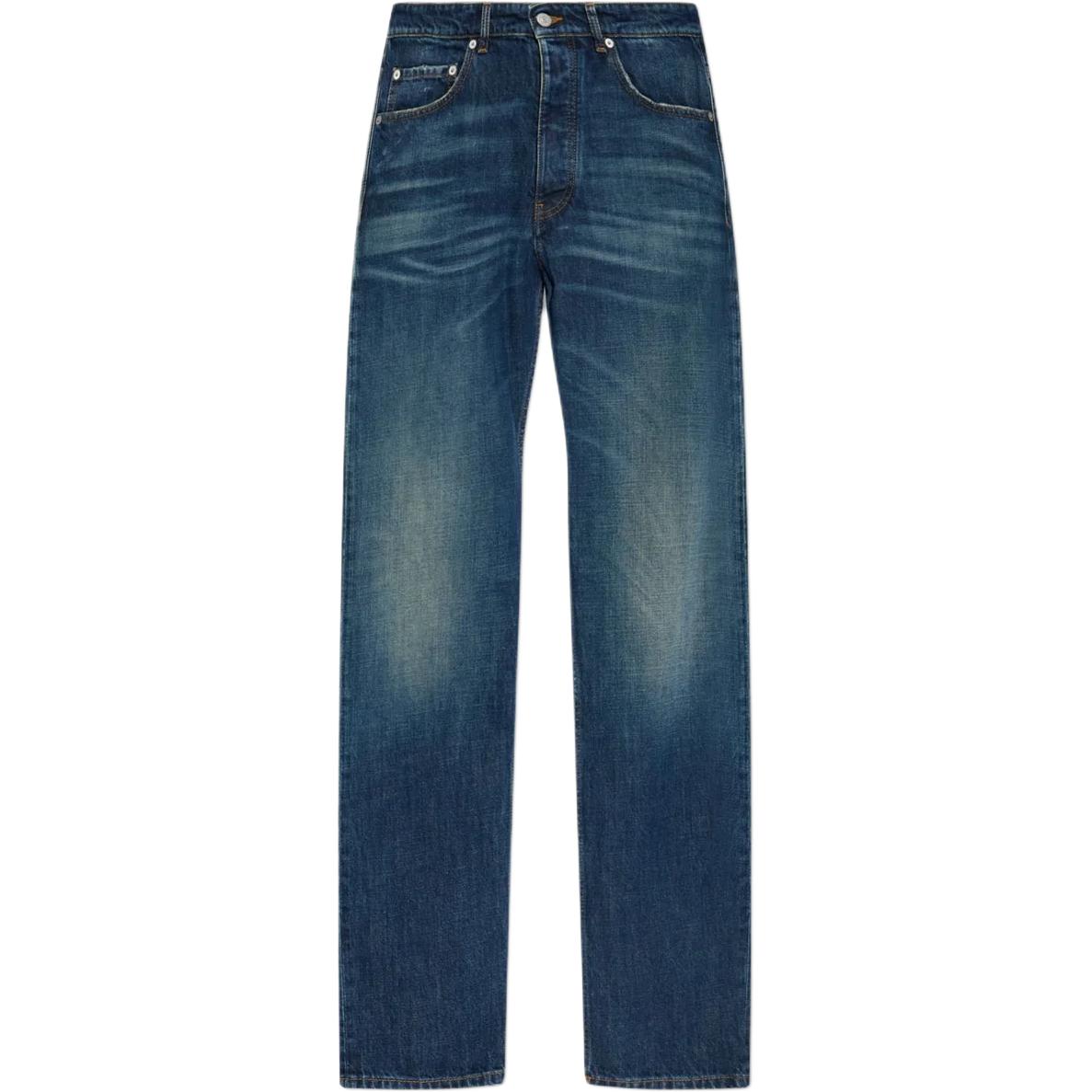 Джинсы с зауженным кроем MM6 Maison Margiela, синий
Джинсы с зауженным кроем MM6 Maison Margiela, синий