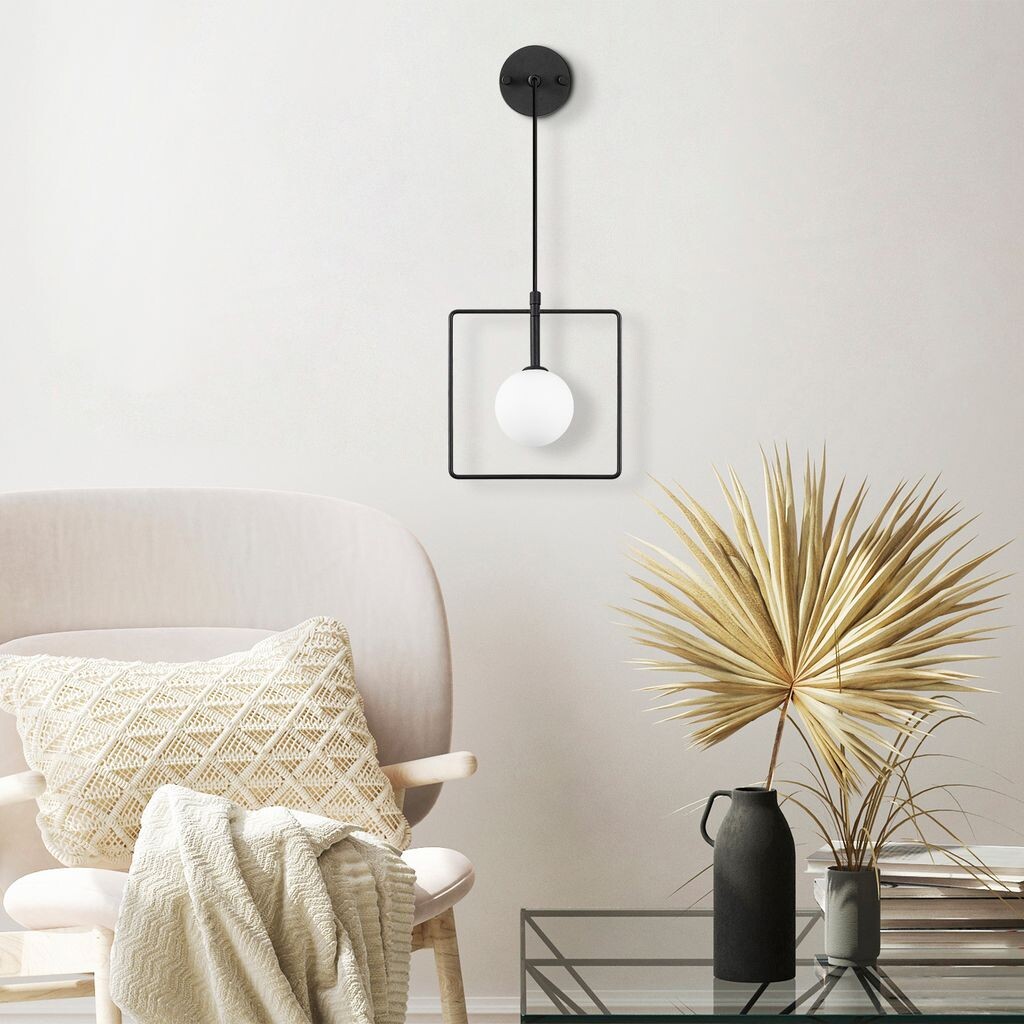 Opviq, Geometri- Geometri FLG, черный, настенный светильник, 22 х 15 см, металлический корпус
Opviq, Geometri- Geometri FLG, черный, настенный светильник, 22 х 15 см, металлический корпус