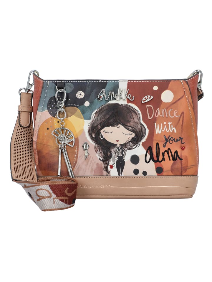 Наплечная сумка Anekke, разноцветный 
Наплечная сумка Anekke, разноцветный