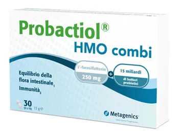 Probactiol HMO Combi 30 капсул Иммунная защита и баланс бактериальной флоры
Probactiol HMO Combi 30 капсул Иммунная защита и баланс бактериальной флоры