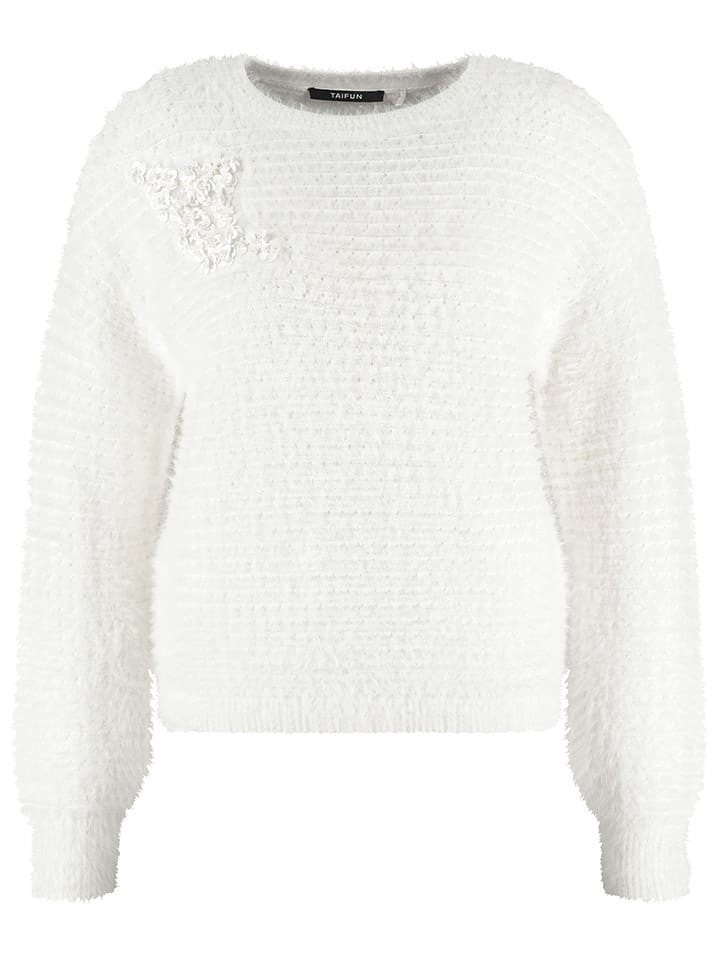 Свитер TAIFUN, белый
Свитер TAIFUN, белый