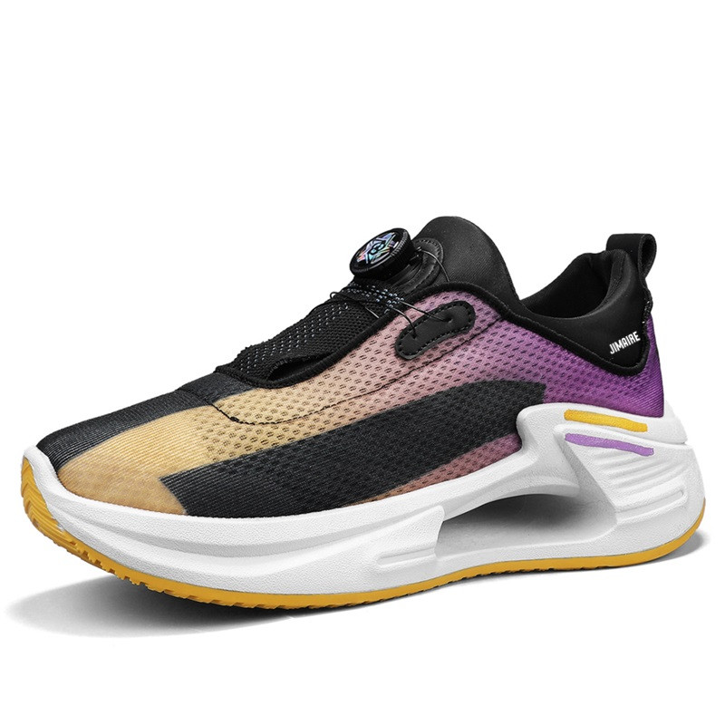 Низкие повседневные кроссовки с амортизацией и воздухопроницаемостью для мужчин King Jinmai, Black Purple
Низкие повседневные кроссовки с амортизацией и воздухопроницаемостью для мужчин King Jinmai, Black Purple