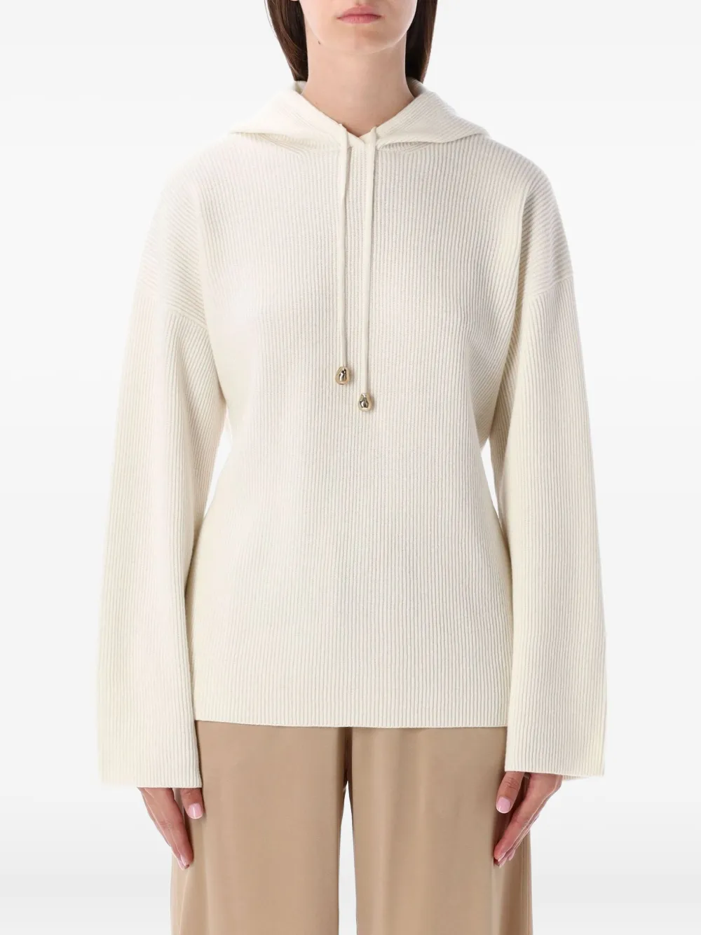 Худи в рубчик Fabiana Filippi, нейтральный
Худи в рубчик Fabiana Filippi, нейтральный