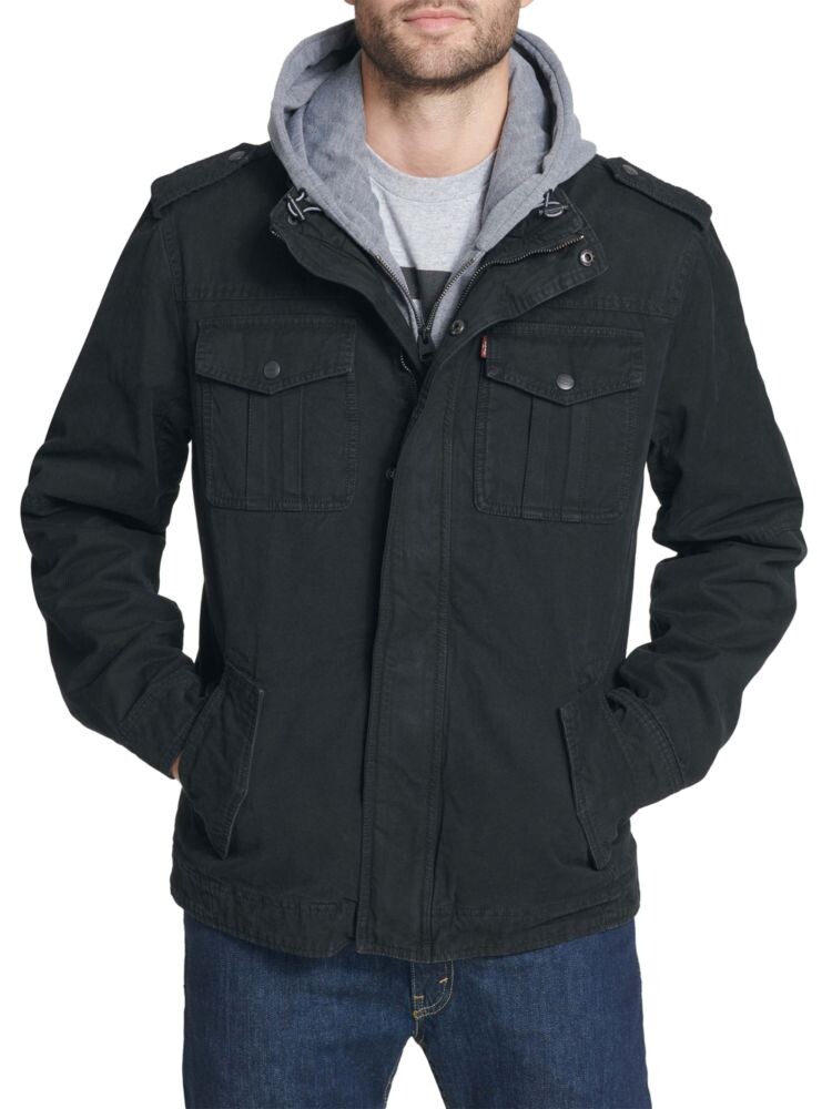 Куртка-комбинезон на подкладке из искусственной овчины Levi'S, черный
Куртка-комбинезон на подкладке из искусственной овчины Levi'S, черный