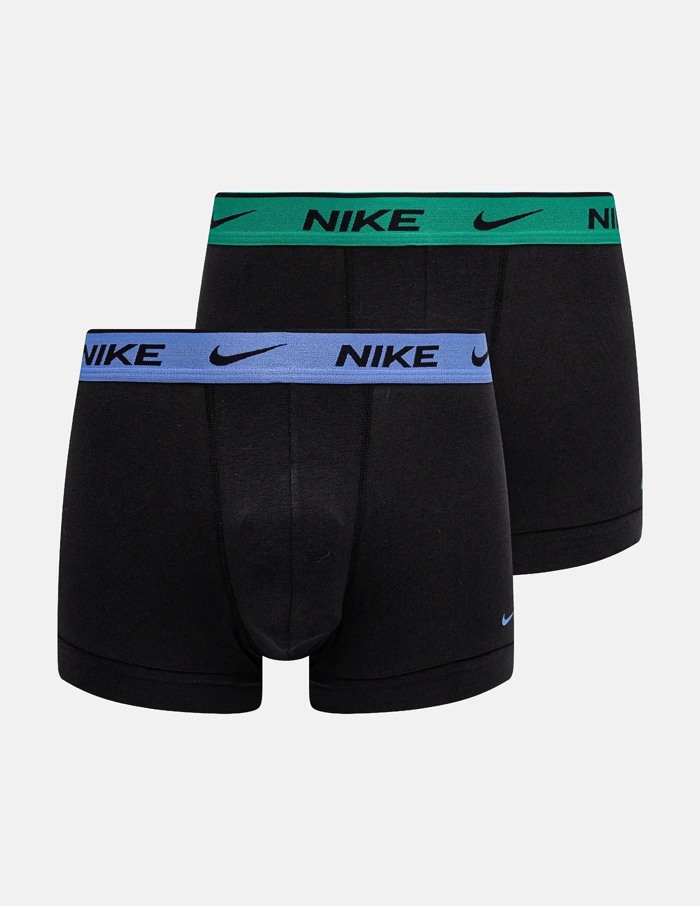 2 упаковки боксеров Nike, черный
2 упаковки боксеров Nike, черный