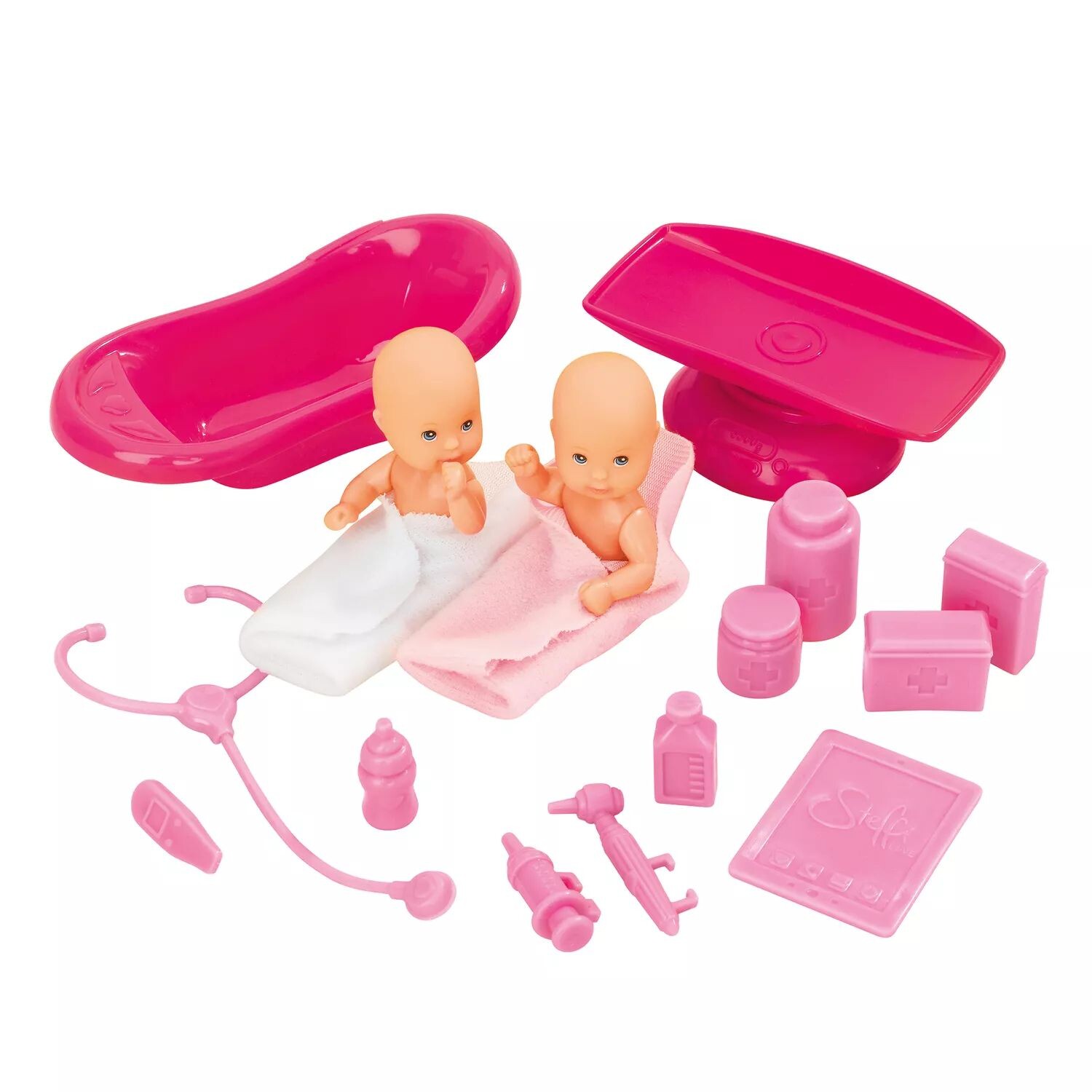 Игровой набор Simba Toys Steffi Love Baby Doctor Simba Steffi Love
Игровой набор Simba Toys Steffi Love Baby Doctor Simba Steffi Love