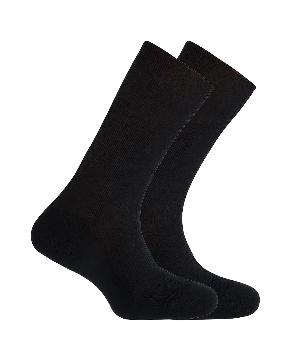 В упаковке 2 пары мужских носков из мерсеризованного хлопка темно-синего цвета Punto Blanco
В упаковке 2 пары мужских носков из мерсеризованного хлопка темно-синего цвета Punto Blanco