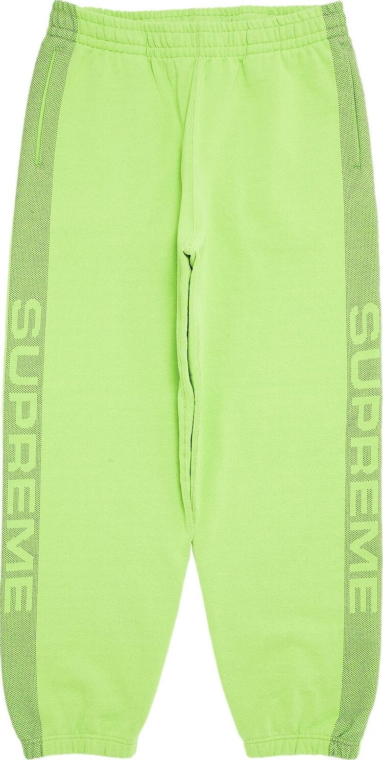 Спортивные брюки Supreme Jacquard Stripe 'Bright Green', зеленый
Спортивные брюки Supreme Jacquard Stripe 'Bright Green', зеленый