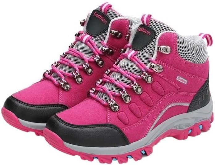 Женские легкие походные кроссовки с быстрозатягивающимися шнурками для активного отдыха Hhhchpm, красный
Женские легкие походные кроссовки с быстрозатягивающимися шнурками для активного отдыха Hhhchpm, красный