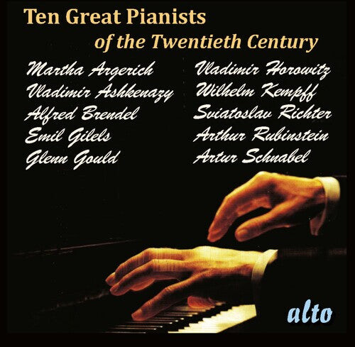CD диск Ten Great Pianists of the Twentieth Century / Var: Ten Great Pianists of the Twentieth Century (Various Artists)
CD диск Ten Great Pianists of the Twentieth Century / Var: Ten Great Pianists of the Twentieth Century (Various Artists)