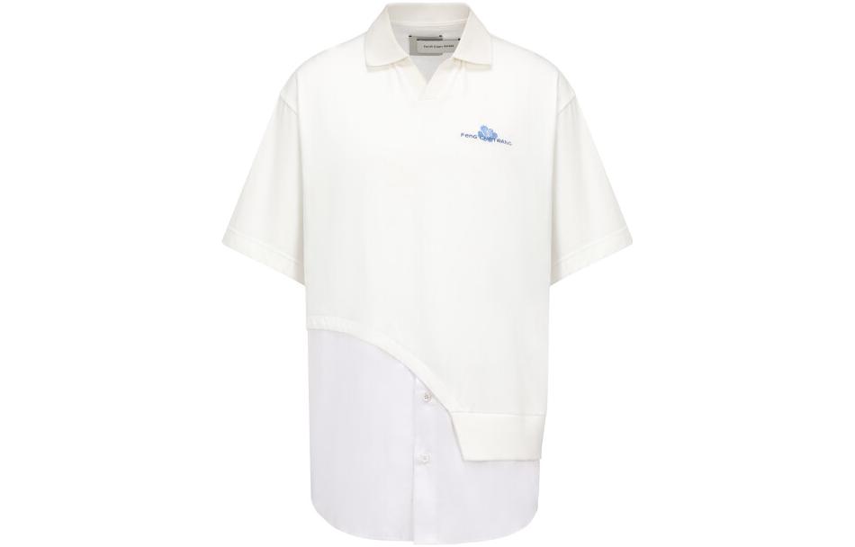 Мужская поло Feng Chen Wang, белый
Мужская поло Feng Chen Wang, белый