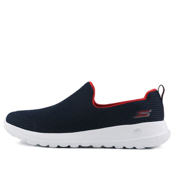 Кроссовки go walk slip on blue/red Skechers, синий
Кроссовки go walk slip on blue/red Skechers, синий