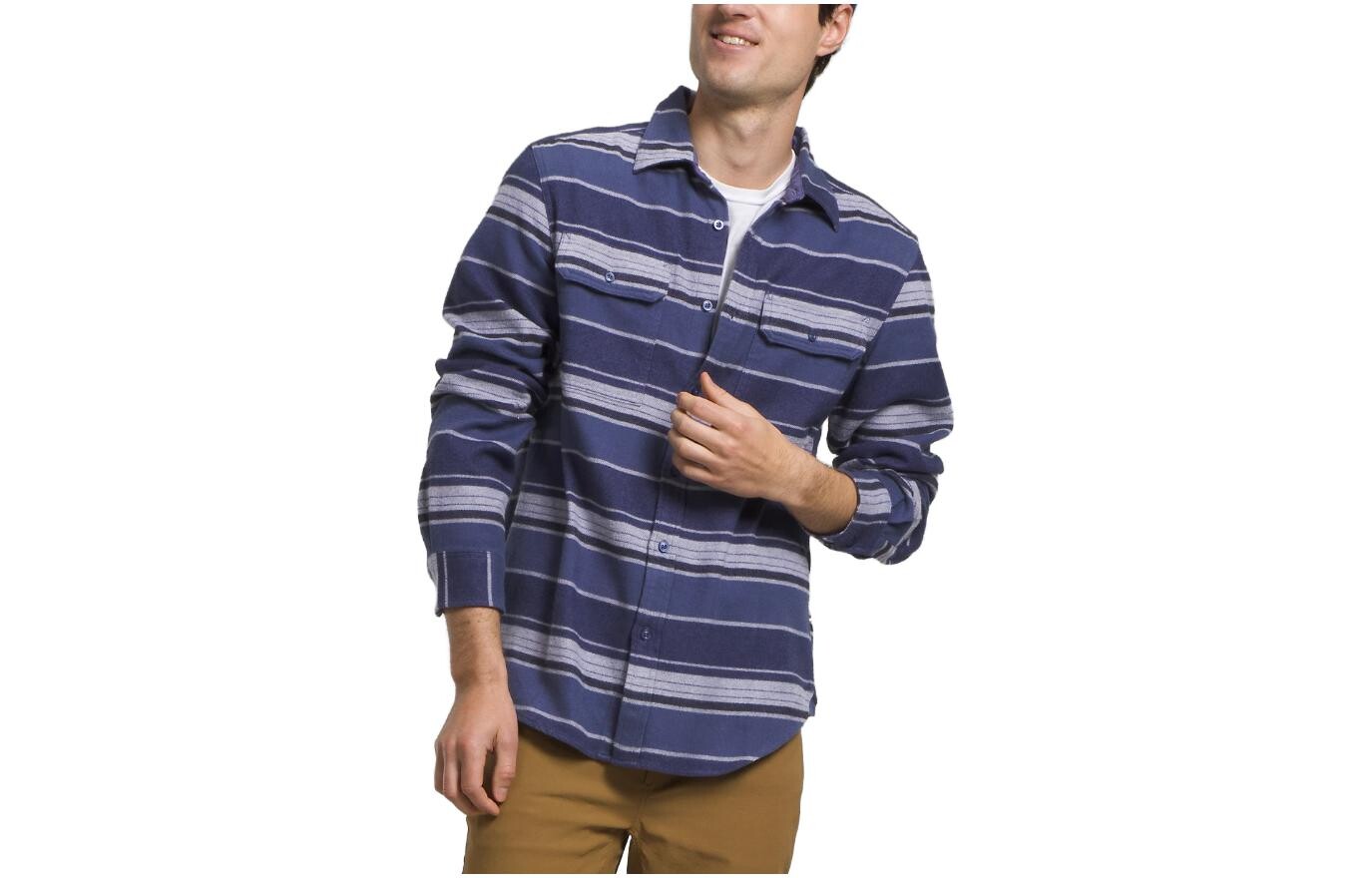 Рубашка мужская темно-синяя The North Face, темно-синий
Рубашка мужская темно-синяя The North Face, темно-синий