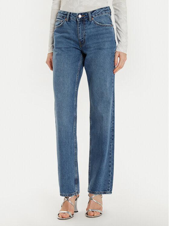 Джинсы прямого кроя Gina Tricot, синий
Джинсы прямого кроя Gina Tricot, синий