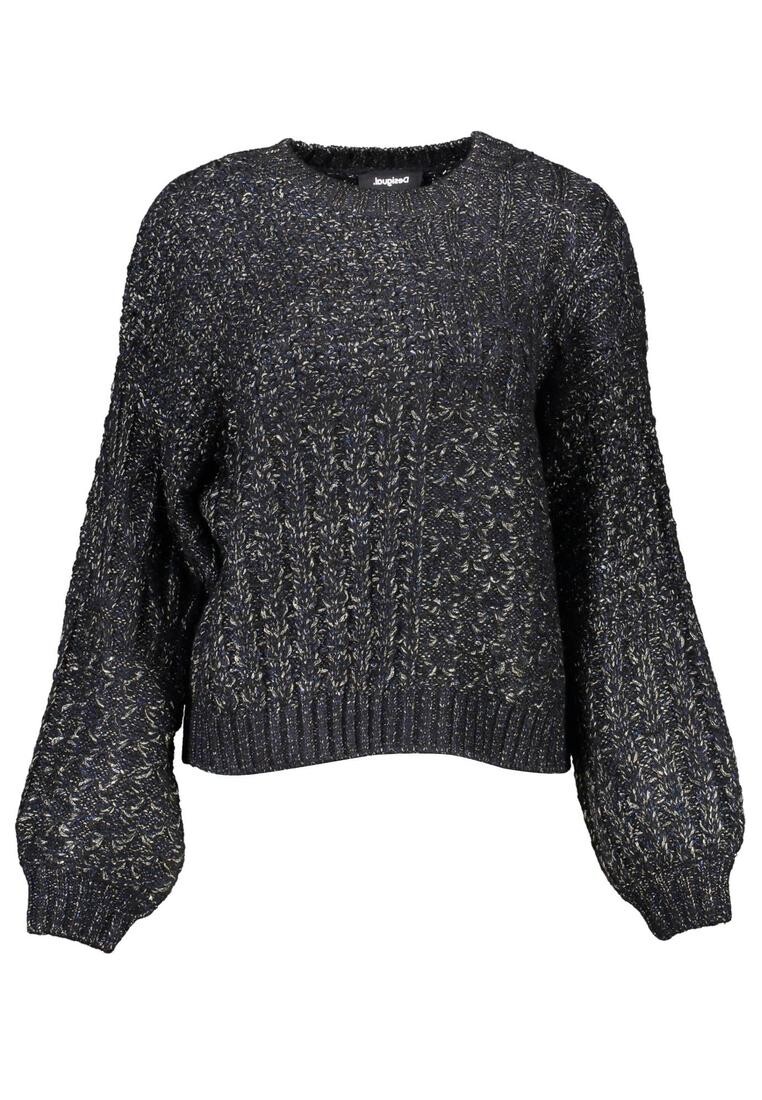 Это рубашка с длинными рукавами и контрастными деталями Desigual, черный
Это рубашка с длинными рукавами и контрастными деталями Desigual, черный