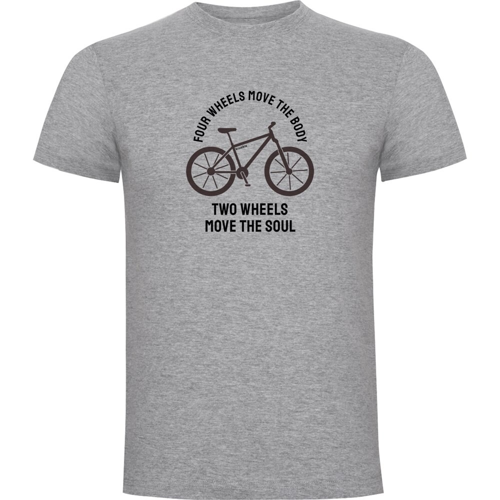 Футболка Kruskis Four Wheels Move The Body, белый
Футболка Kruskis Four Wheels Move The Body, белый