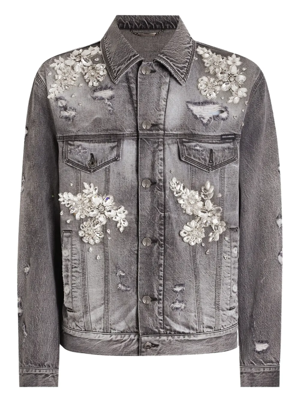 Джинсовая куртка DOLCE & GABBANA, серый
Джинсовая куртка DOLCE & GABBANA, серый