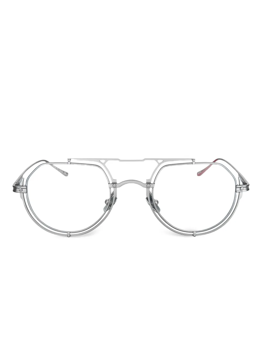 Очки Seph в двойной оправе Vysen Eyewear, серый
Очки Seph в двойной оправе Vysen Eyewear, серый