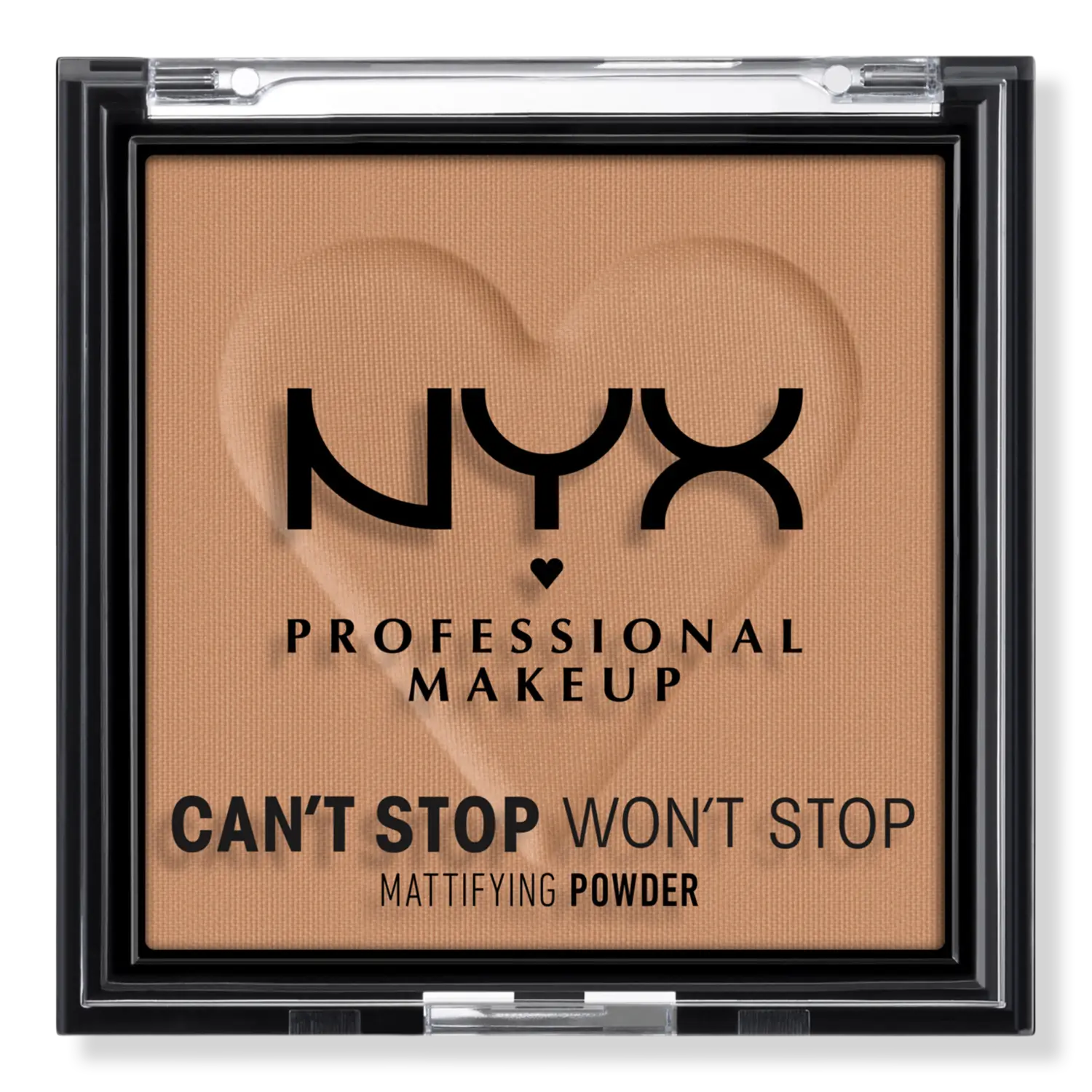 Матирующая пудра Can't Stop Won't Stop All Day NYX Professional Makeup, Caramel
Матирующая пудра Can't Stop Won't Stop All Day NYX Professional Makeup, Caramel