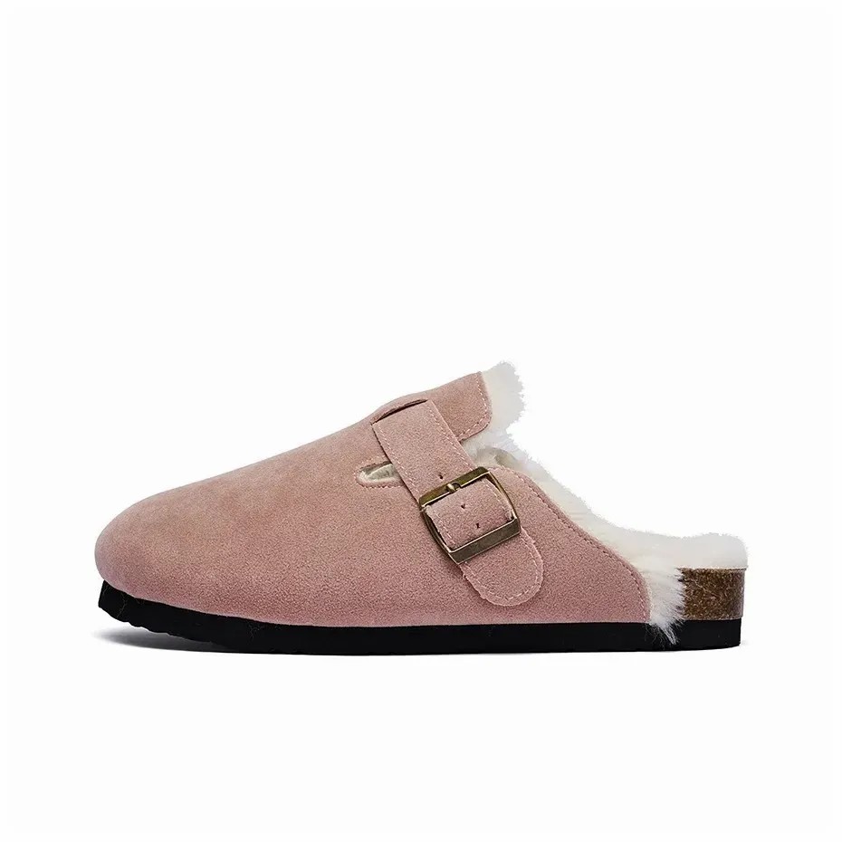 Сланцы с пряжкой и закрытым носком Unisex T628, Pink (Thickened and Fleece-Lined Thermal)
Сланцы с пряжкой и закрытым носком Unisex T628, Pink (Thickened and Fleece-Lined Thermal)