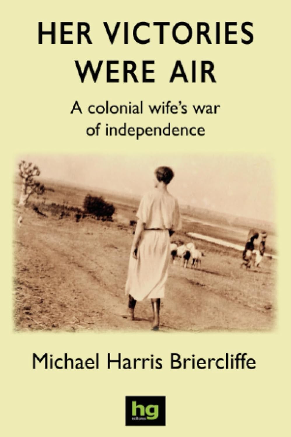 Her Victories Were Air (HG Ediciones)
Her Victories Were Air (HG Ediciones)