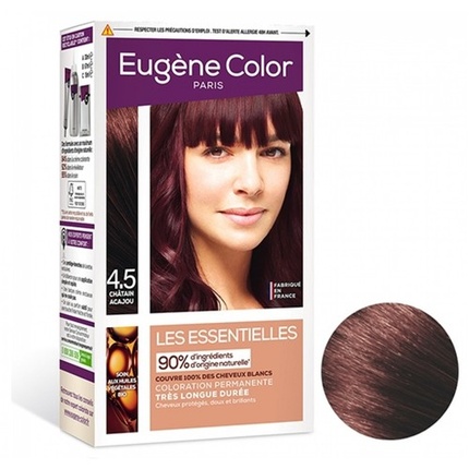Краска для волос Eugene Color Les Essentielles Permanent с формулой очень длительного действия
Краска для волос Eugene Color Les Essentielles Permanent с формулой очень длительного действия