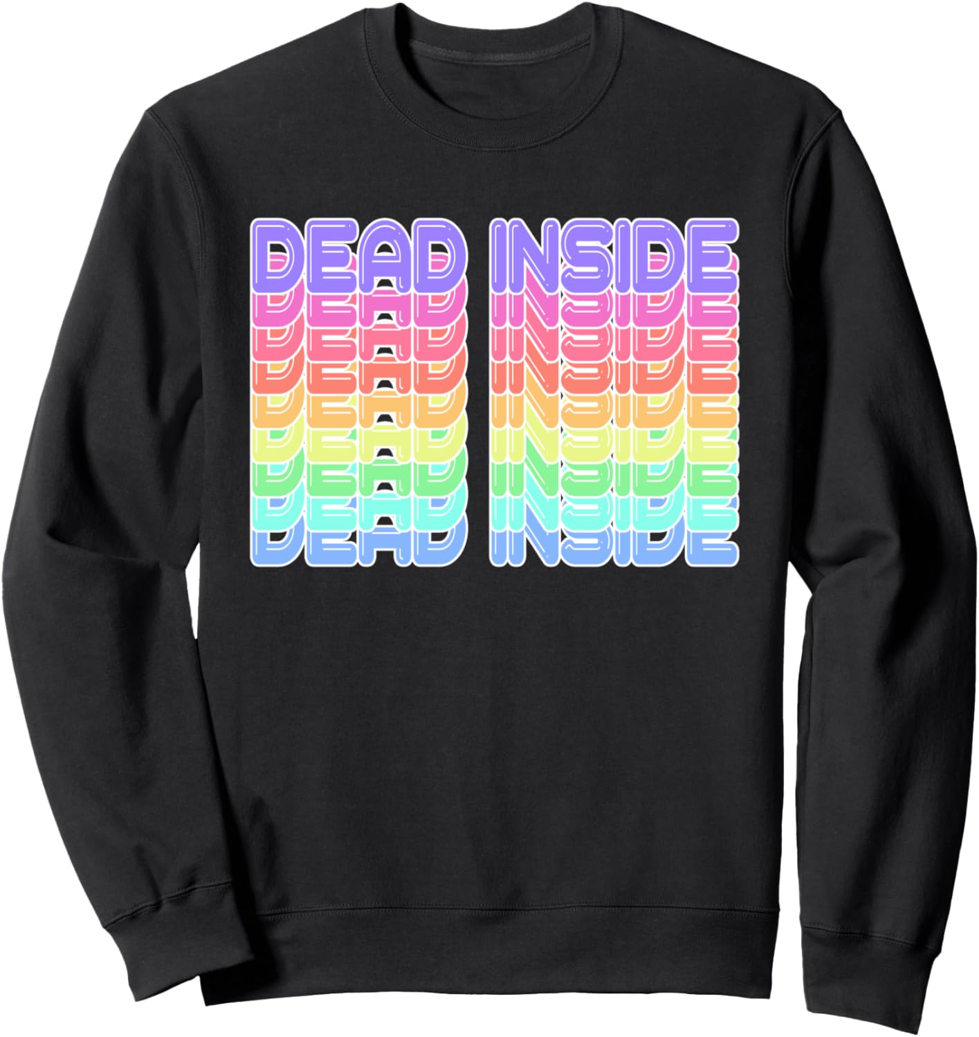 Толстовка Dead Inside Sad Emo Pastel Goth Halloween Gift, черная
Толстовка Dead Inside Sad Emo Pastel Goth Halloween Gift, черная