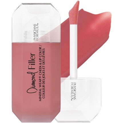 Mineral Wear Diamond Filler Cheek and Lip Color Тинт для губ и щек с сывороткой-кремом Многофункциональная формула для придания объема Обогащен витамином Е Сияющий розовый Physicians Formula
Mineral Wear Diamond Filler Cheek and Lip Color Тинт для губ и щек с сывороткой-кремом Многофункциональная формула для придания объема Обогащен витамином Е Сияющий розовый Physicians Formula